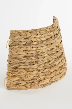 House of Seasons Kerstboomstandaarden^ Kerstboomrok Opvouwbaar - H26 X O58 Cm - Zeegras - Naturel Bruin