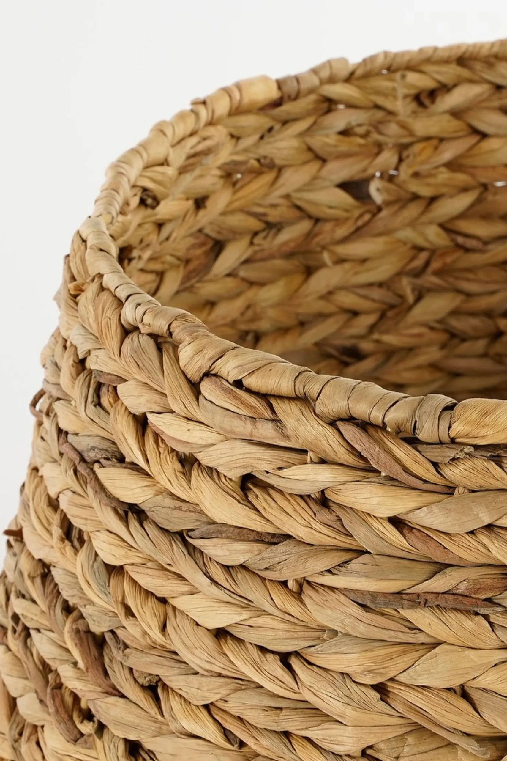 House of Seasons Kerstboomstandaarden^ Kerstboomrok Opvouwbaar - H26 X O58 Cm - Zeegras - Naturel Bruin