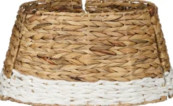 House of Seasons Kerstboomstandaarden^ Kerstboomrok Opvouwbaar - H26 X O51 Cm - Zeegras - Wit