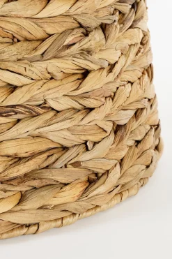 House of Seasons Kerstboomstandaarden^ Kerstboomrok Opvouwbaar - H26 X O51 Cm - Zeegras - Naturel Bruin