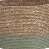 House of Seasons Kerstboomstandaarden^ Kerstboomrok - H26 X O50 Cm - Zeegras Groen