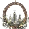 House of Seasons Kerstkrans - H10 X O42 Cm - Groen Cheap