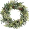 House of Seasons Vamor Kerstkrans - O50 Cm - Groen Clearance