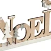 Feeric lights u0026 Christmas Houten Decoratie Voor Kerst: Noel Letters Met Kerstboompjes En Vogeltje Flash Sale