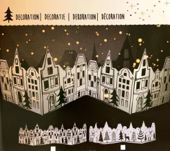 Hu0026S Collection H&S Collection - Kerst Decoratie - Kerst Huisjes - Kerstboom - Versiering - Kerstmis - 78 Cm X 21 Cm Cheap