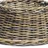 Eurotuin Kerstboomstandaarden^Huls Rotan - Kerstboom Accessoires - Diameter 50Cm - Hoogte 20Cm