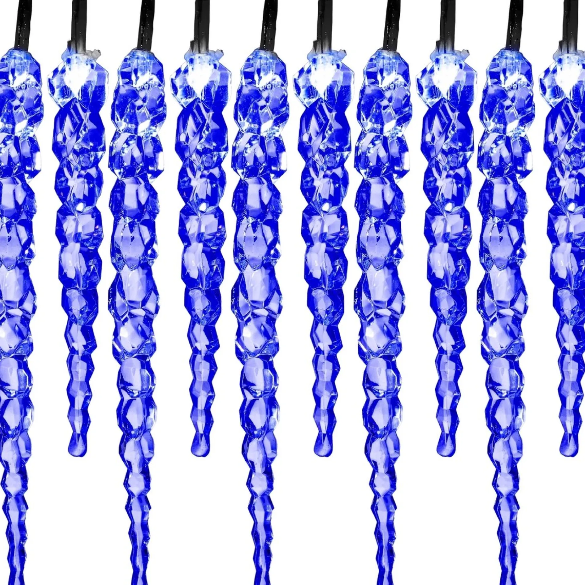 Trend24 Lichtgordijnen^Ijspegel Verlichting Buiten - Kerstverlichting - Kerstverlichting Ijspegel Buiten - Kerstverlichting Binnen - 5.5 M