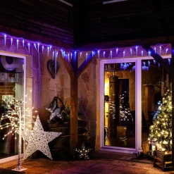 Trend24 Lichtgordijnen^Ijspegel Verlichting Buiten - Kerstverlichting - Kerstverlichting Ijspegel Buiten - Kerstverlichting Binnen - 5.5 M