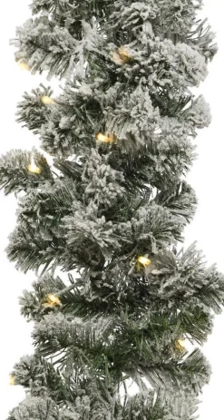 Merkloos Imperial Guirlande Besneeuwd 270X25Cm 50Led Cheap