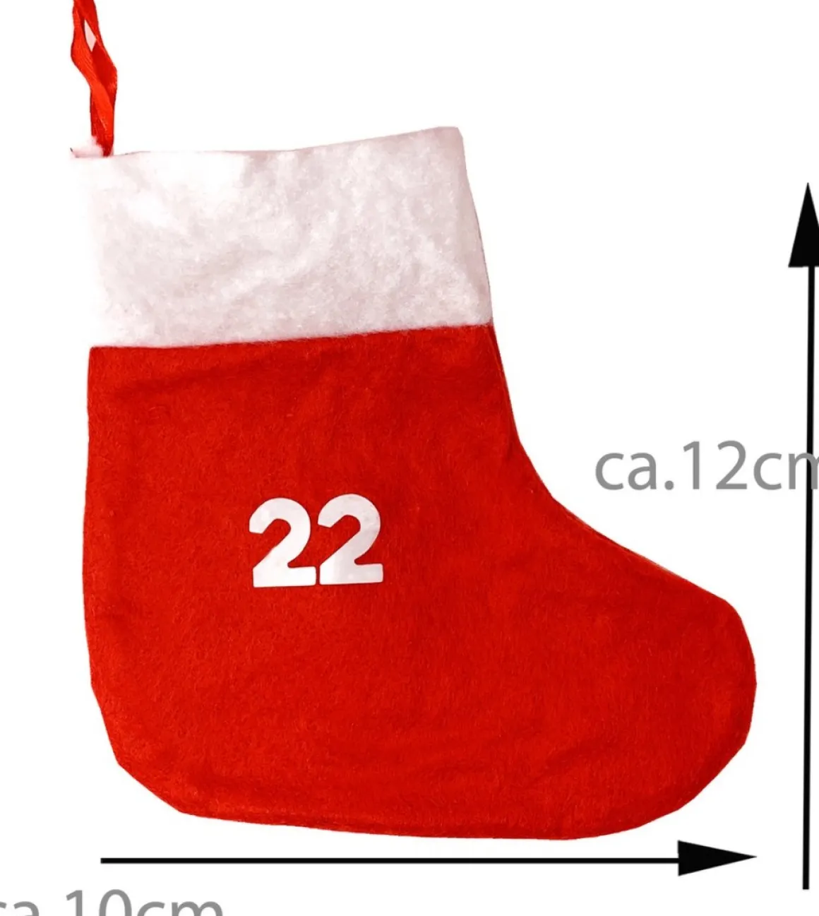 JEMIDI Adventskalender Om Te Vullen - Met 24 Stoffen Zakjes - Zelf Adventskalender Maken - 10 X 12 Cm Per Sok, 140 Cm Lang Koord Shop