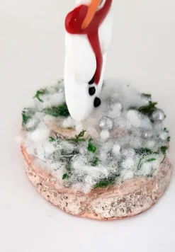Jewels Delight Sneeuwmannetje Frosty Kerstmis Decoratie Glas Fusing Versieringen Online