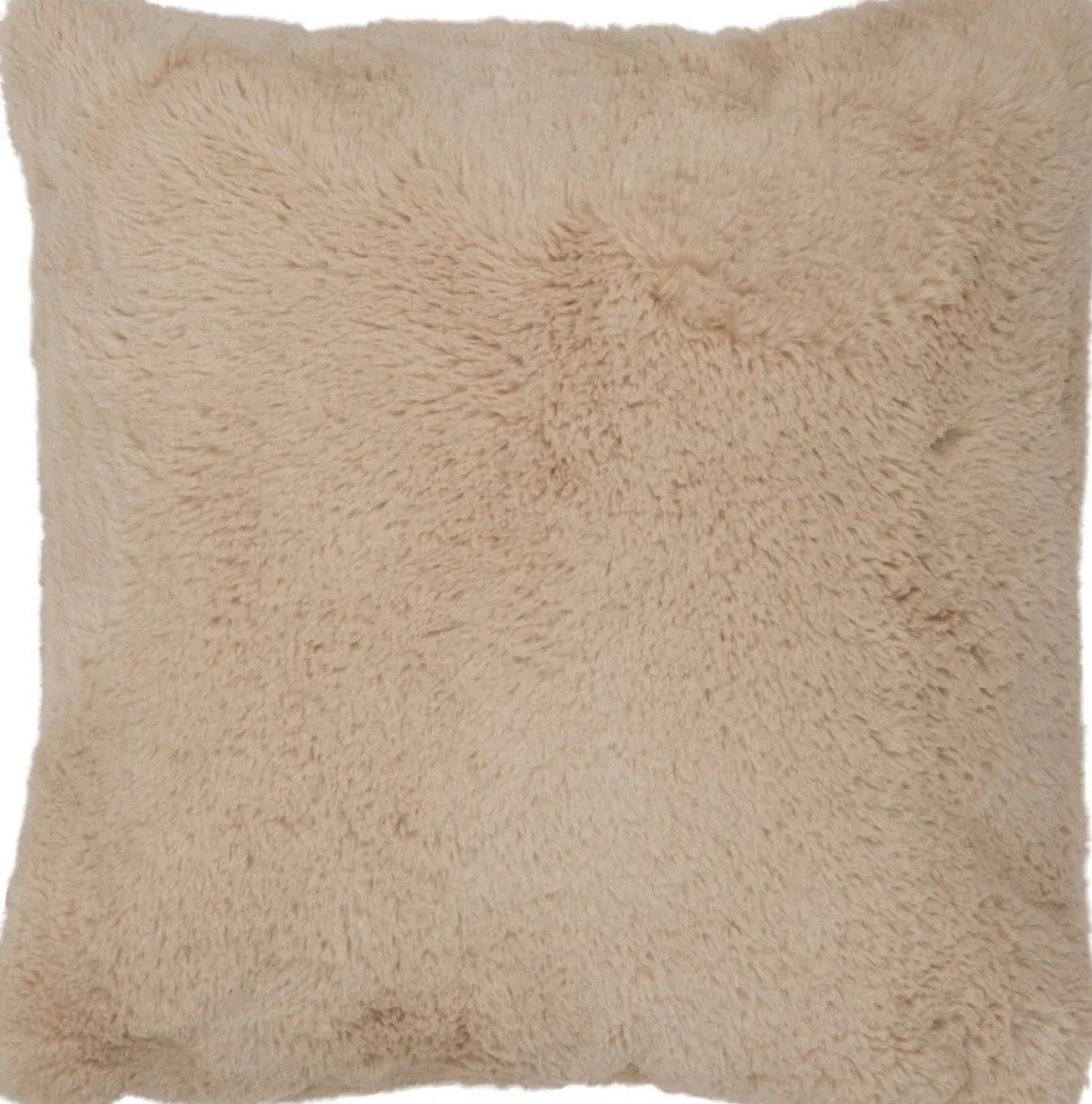 J-Line Cutie Sierkussen – Kussen Woonaccessoires – Polyester – 45X45 Cm – Beige Clearance