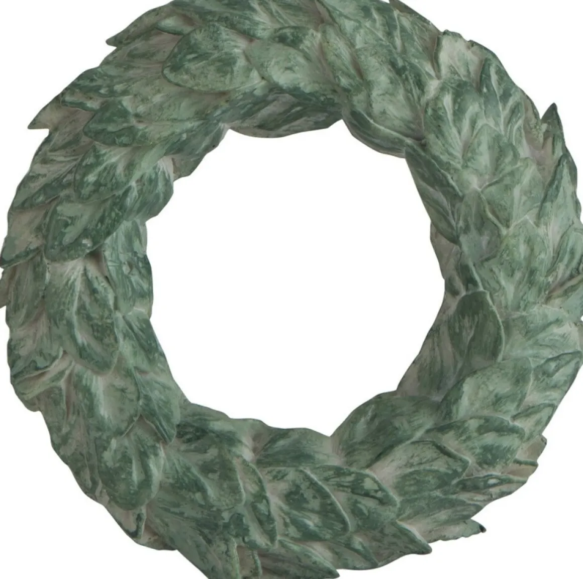 J-Line Krans Poly Groen Small Best