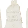 J-Line Zak Kerst Engels Velvet Wit Large Assortiment Van 3 Outlet