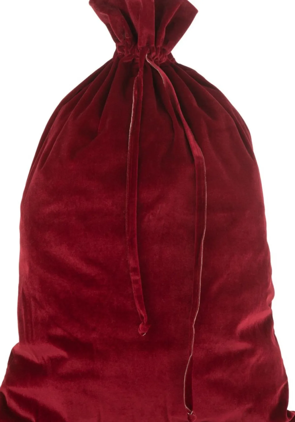 J-Line Zak Kerst Velvet Rood Large Best Sale