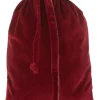 J-Line Zak Kerst Velvet Rood Small - 4 Stuks Store
