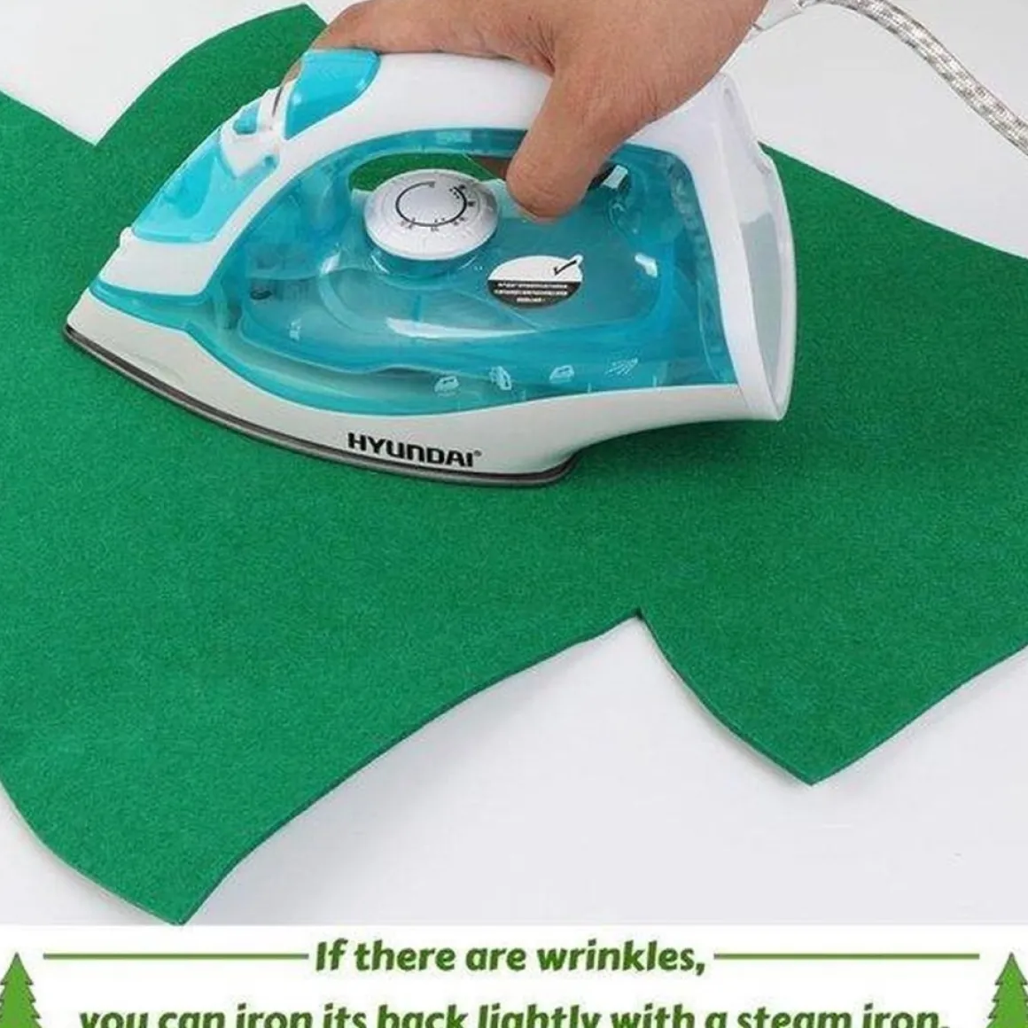 Hs J.S & I.R Vilten Kerstboom – Kinderen – Klittenband – Kinderkerstboom – Kerstboom Voor Kinderen – Kerstcadeau – Speelgoed – Versiering – Muurboom Hot