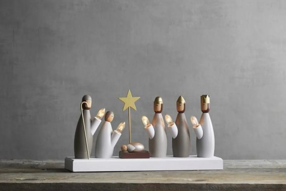Star Trading Kandelaar Krubba De Drie Wijzen 33Cm Breed Online