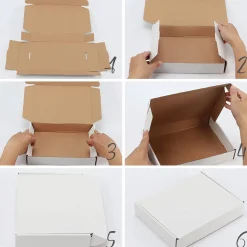 Trend24 Kerstspullen Opbergers^Kerstballen Opbergbox - Kerst Opbergbox - Kerstballenbox - Voor 90 Kerstballen (O10 Cm) - 6 Stuks