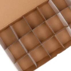 Trend24 Kerstspullen Opbergers^Kerstballen Opbergbox - Kerst Opbergbox - Kerstballenbox - Voor 90 Kerstballen (O10 Cm) - 6 Stuks