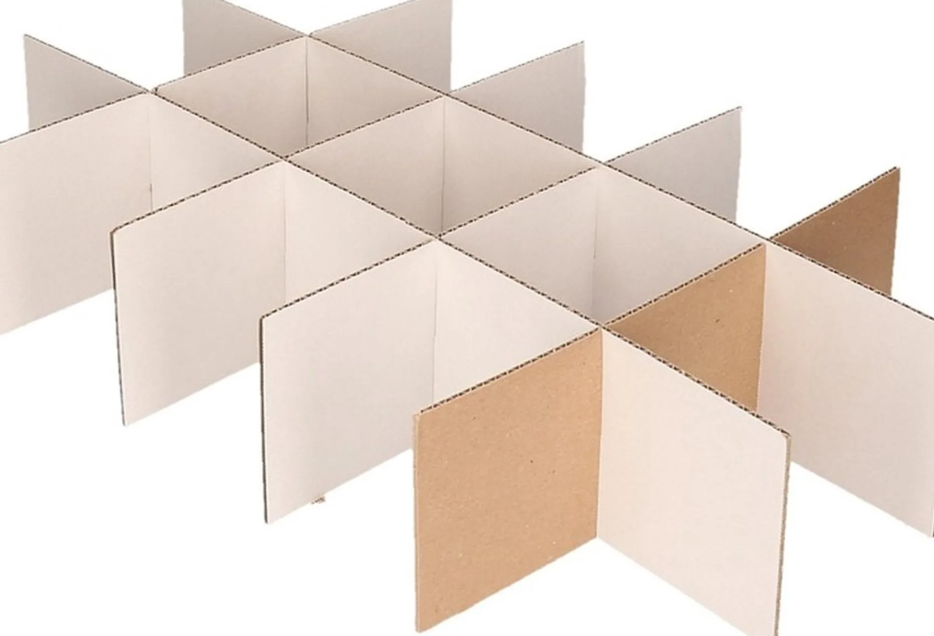 Bellatio Decorations Kerstspullen Opbergers^Kerstballen Opbergbox - Vakjesdoos Voor 15 Kerstballen Van 10 Cm En 54 Kerstballen Van 6 Cm