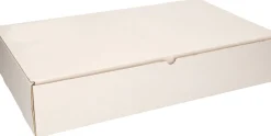 Bellatio Decorations Kerstspullen Opbergers^Kerstballen Opbergbox - 6X Vakjesdoos Voor 15 Kerstballen Van 10 Cm