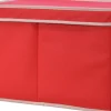 Bellatio Decorations Kerstspullen Opbergers^Kerstballen Opruimen Opbergdozen Voor 24 Kerstballen Van 8 Cm - Kerstballen Opruimen/Opbergen