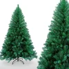 Alizendeh Kunstkerstbomen^Kerstboom 210 Cm - 750 Flexibel Te Vormen Takken - Zeer Dicht Takkenstelsel - Eenvoudige Opbouw Zonder Gereedschap - Onderhoudsvriendelijk En Herbruikbaar - Kunstkerstboom Net Echt - Volle Kerstboom- Groen