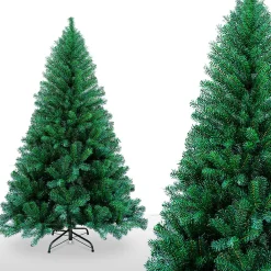Alizendeh Kunstkerstbomen^Kerstboom 210 Cm - 750 Flexibel Te Vormen Takken - Zeer Dicht Takkenstelsel - Eenvoudige Opbouw Zonder Gereedschap - Onderhoudsvriendelijk En Herbruikbaar - Kunstkerstboom Net Echt - Volle Kerstboom- Groen