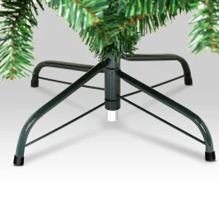 Alizendeh Kunstkerstbomen^Kerstboom 210 Cm - 750 Flexibel Te Vormen Takken - Zeer Dicht Takkenstelsel - Eenvoudige Opbouw Zonder Gereedschap - Onderhoudsvriendelijk En Herbruikbaar - Kunstkerstboom Net Echt - Volle Kerstboom- Groen