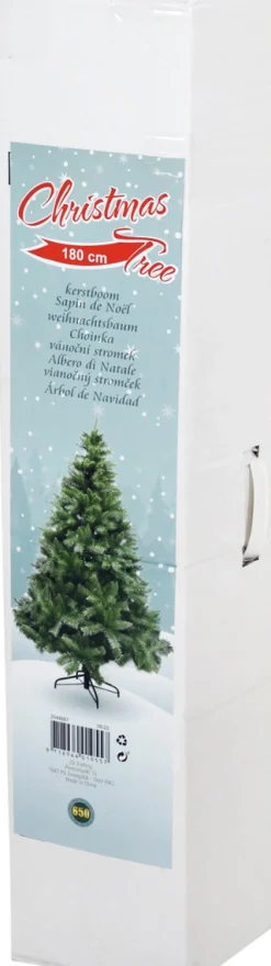 AYD Home Kunstkerstbomen^Kerstboom 180 Cm - Kunstkerstboom - Kerstboom - Kerst - Kerstdecoratie - Kerstversiering - Bomen - Feestdagen
