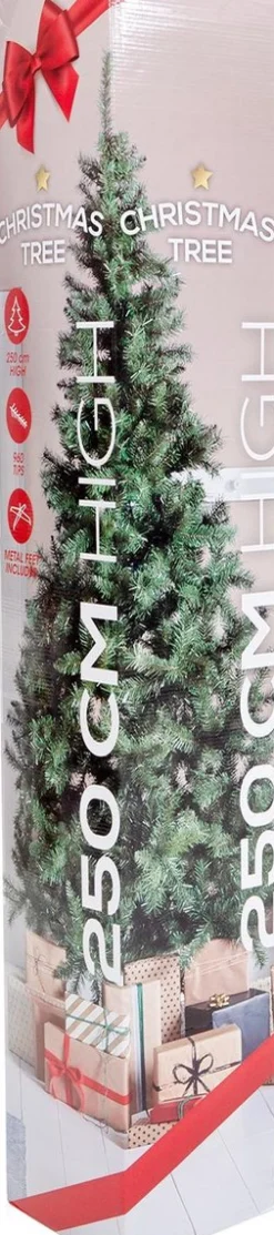 christmas tree Kunstkerstbomen^Kerstboom 250Cm - Mooie Kerstboom - 250Cm Kerstboom Kunstboom