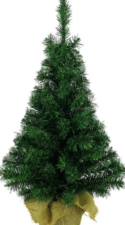 Everlands Kunstkerstbomen^Kerstboom Groen (35 Cm)