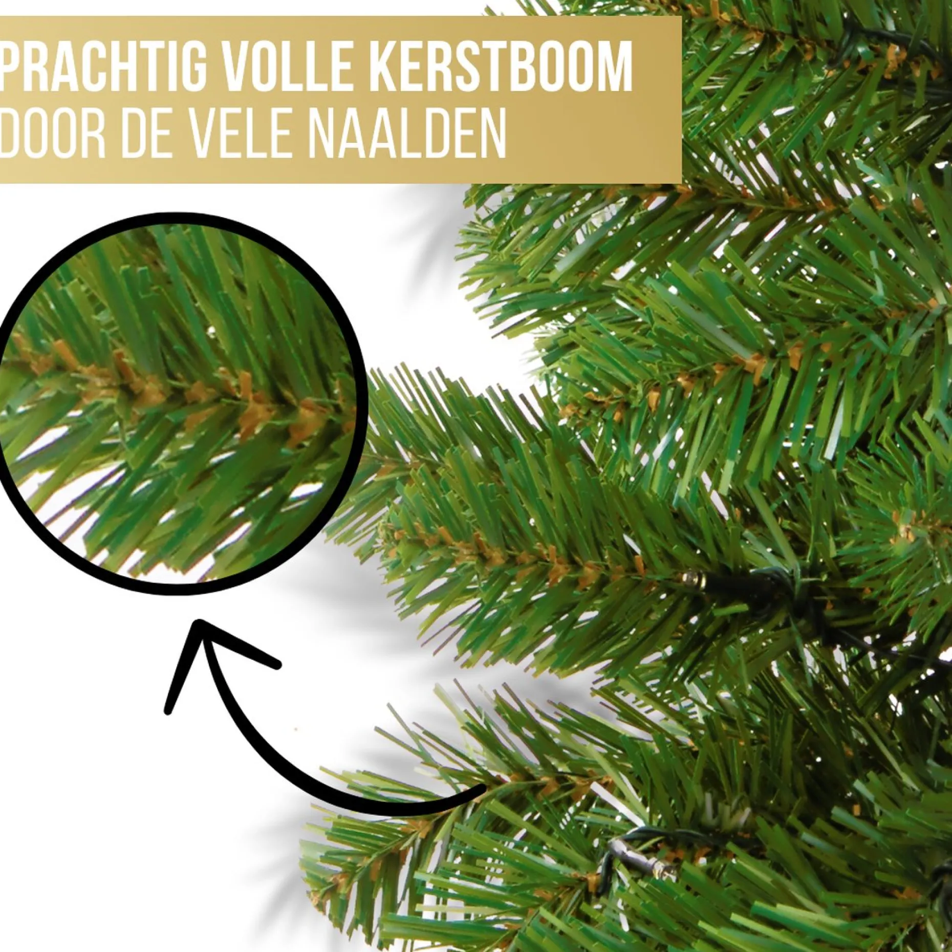Excellent Trees Kunstkerstbomen^Kerstboom ® Led Jarbo 75 Cm Met Verlichting - Luxe Uitvoering - 55 Lampjes