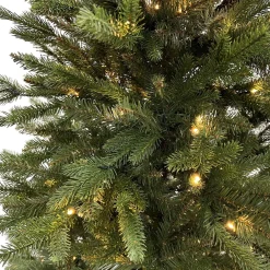 Excellent Trees Kunstkerstbomen^Kerstboom ® Led Ulvik Met Verlichting - Luxe Uitvoering - 250 Lampjes 150 Cm