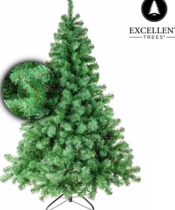 Excellent Trees Kunstkerstbomen^Kerstboom ® Stavanger Kunstkerstboom Luxe Uitvoering 240 Cm