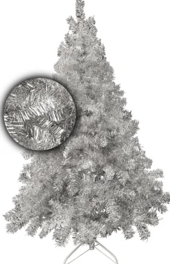 Excellent Trees Kunstkerstbomen^Kerstboom ® Stavanger Silver 210 Cm - Luxe Uitvoering