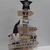 Fame musthaves Decoratieve Kerstbomen^Kerstboom Hout We Wish You A Merry Christmas 47Cm Hoog