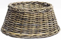 van der Leeden Kerstboomstandaarden^Kerstboomhuls Rotan Naturel