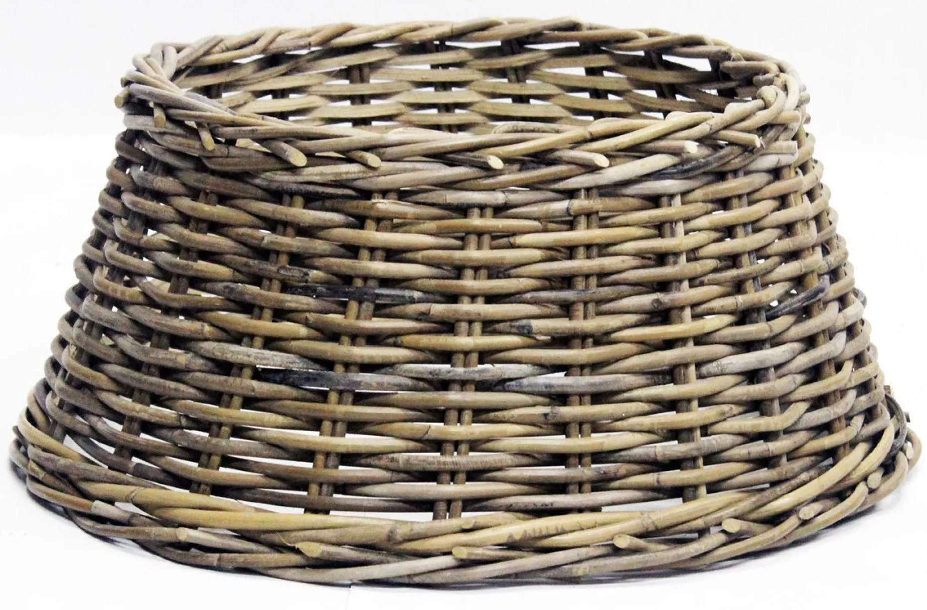 van der Leeden Kerstboomstandaarden^Kerstboomhuls Rotan Naturel