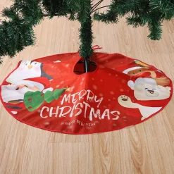 VinkToys Kerstboomstandaarden^Kerstboomkleed - Kerstboomrok - Kerstboom Ring - Kleed Voor Onder Kerstboom - 90Cm - Kerstboom Standaard - Voet Voor Kerstboom