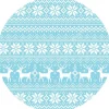 vloerkledenopvinyl.nl Kerstboomstandaarden^Kerstboom Kleed | Rendier Blauw