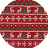 vloerkledenopvinyl.nl Kerstboomstandaarden^Kerstboom Kleed | Rendier Rood