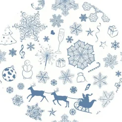 vloerkledenopvinyl.nl Kerstboomstandaarden^Kerstboom Kleed Rok | Kerst Blauw