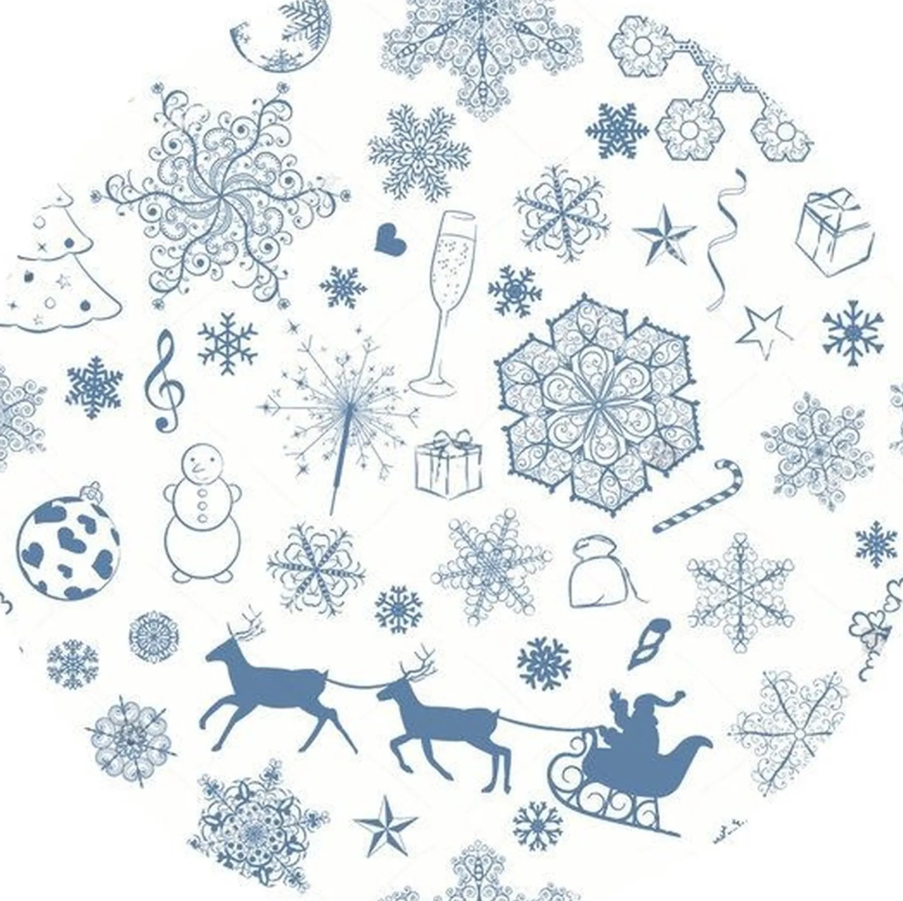 vloerkledenopvinyl.nl Kerstboomstandaarden^Kerstboom Kleed Rok | Kerst Blauw