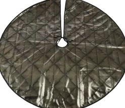 Koopman Kerstboomstandaarden^Kerstboom Kleed/Rok - Zwart - Diameter 95Cm - 3 Designs
