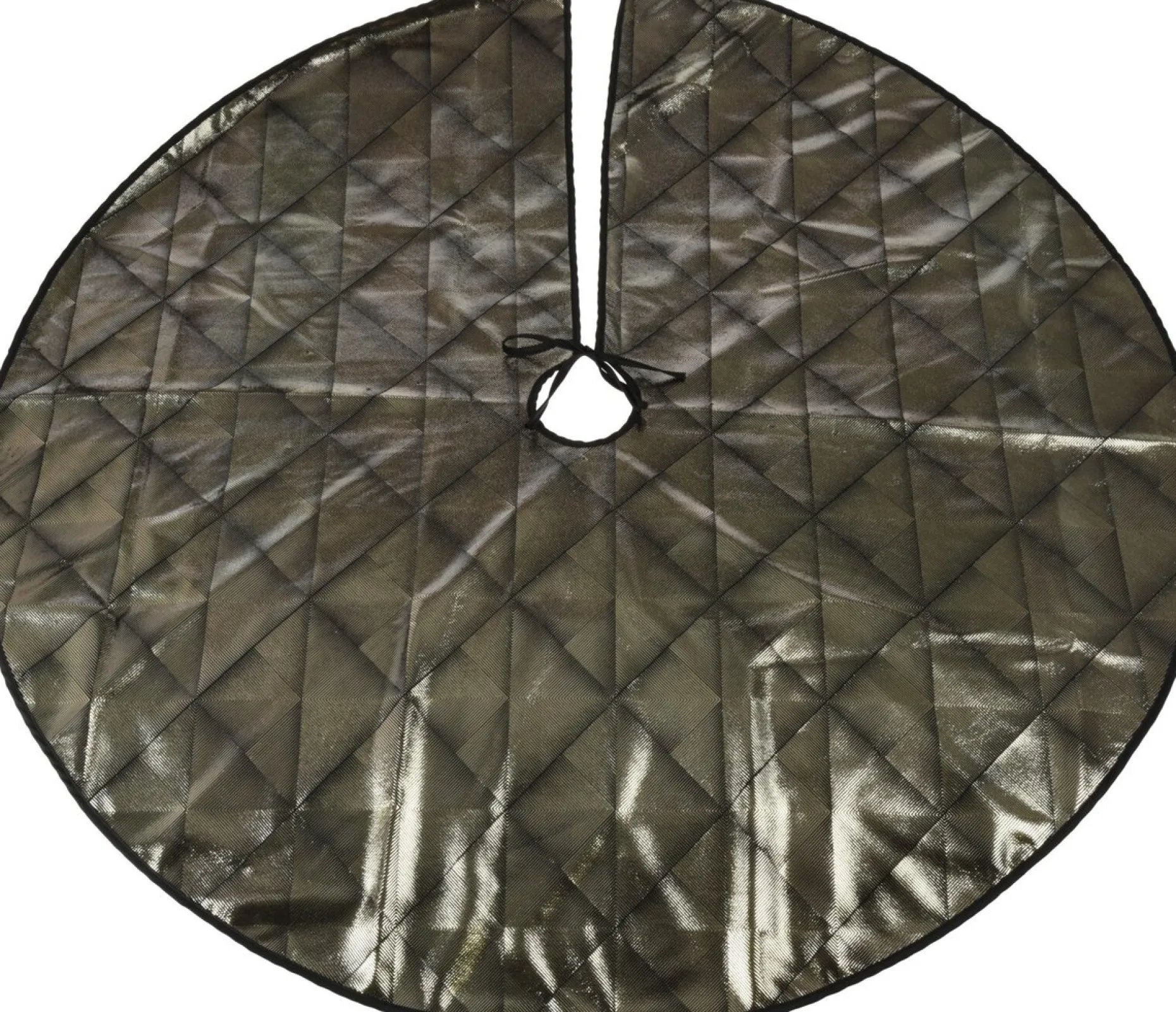 Koopman Kerstboomstandaarden^Kerstboom Kleed/Rok - Zwart - Diameter 95Cm - 3 Designs