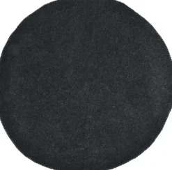 GardenTrading Kerstboomstandaarden^Kerstboomkleed - Vilt Tapijtje Rond 120 Cm Diameter - Kerstboommat