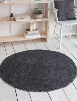 GardenTrading Kerstboomstandaarden^Kerstboomkleed - Vilt Tapijtje Rond 120 Cm Diameter - Kerstboommat