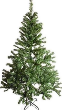 Christmas gifts Kunstkerstbomen^Kerstboom - Kunst - Inclusief Standaard - Spar 150 Cm - 440 Toppen